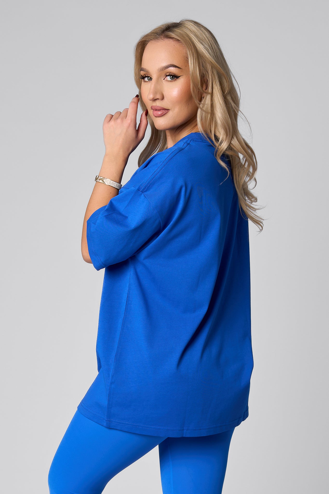 CLASSIC OVERSIZED T-shirt Blue
