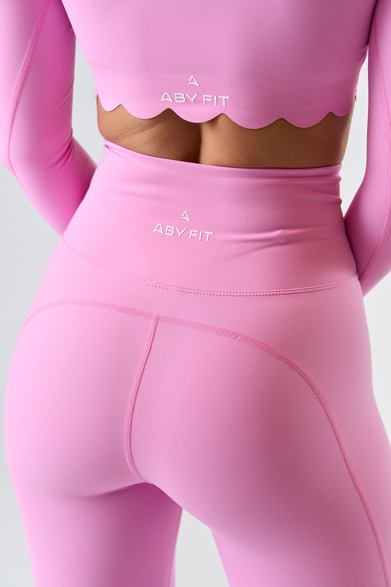 BELLE WAVES Set Pink