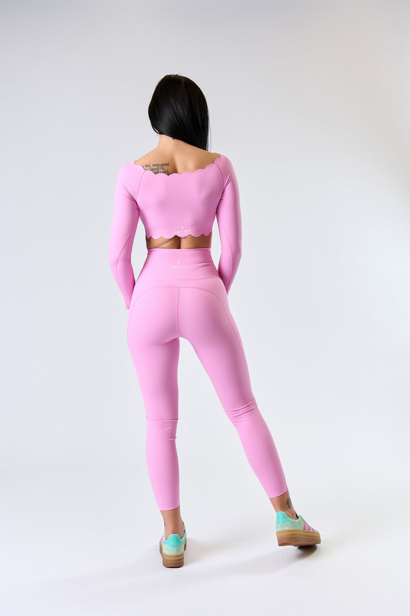 BELLE WAVES Set Pink