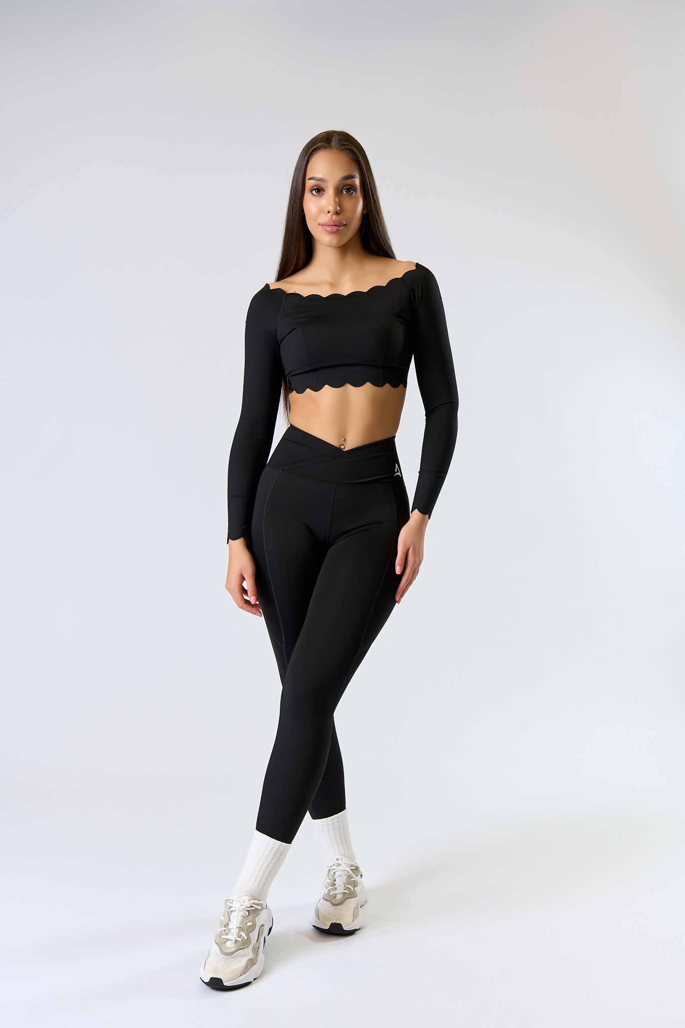 BELLE WAVES Set Black