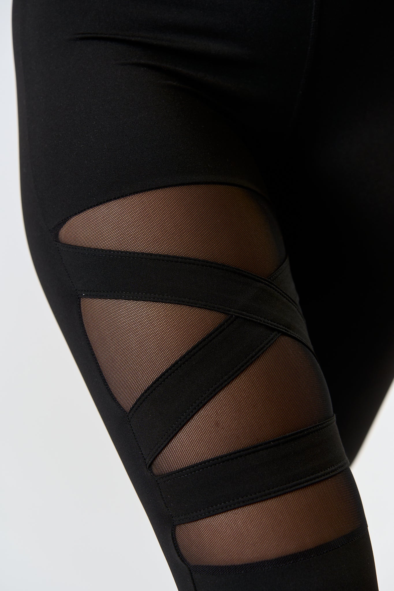 SOFT ELARA Black Tights