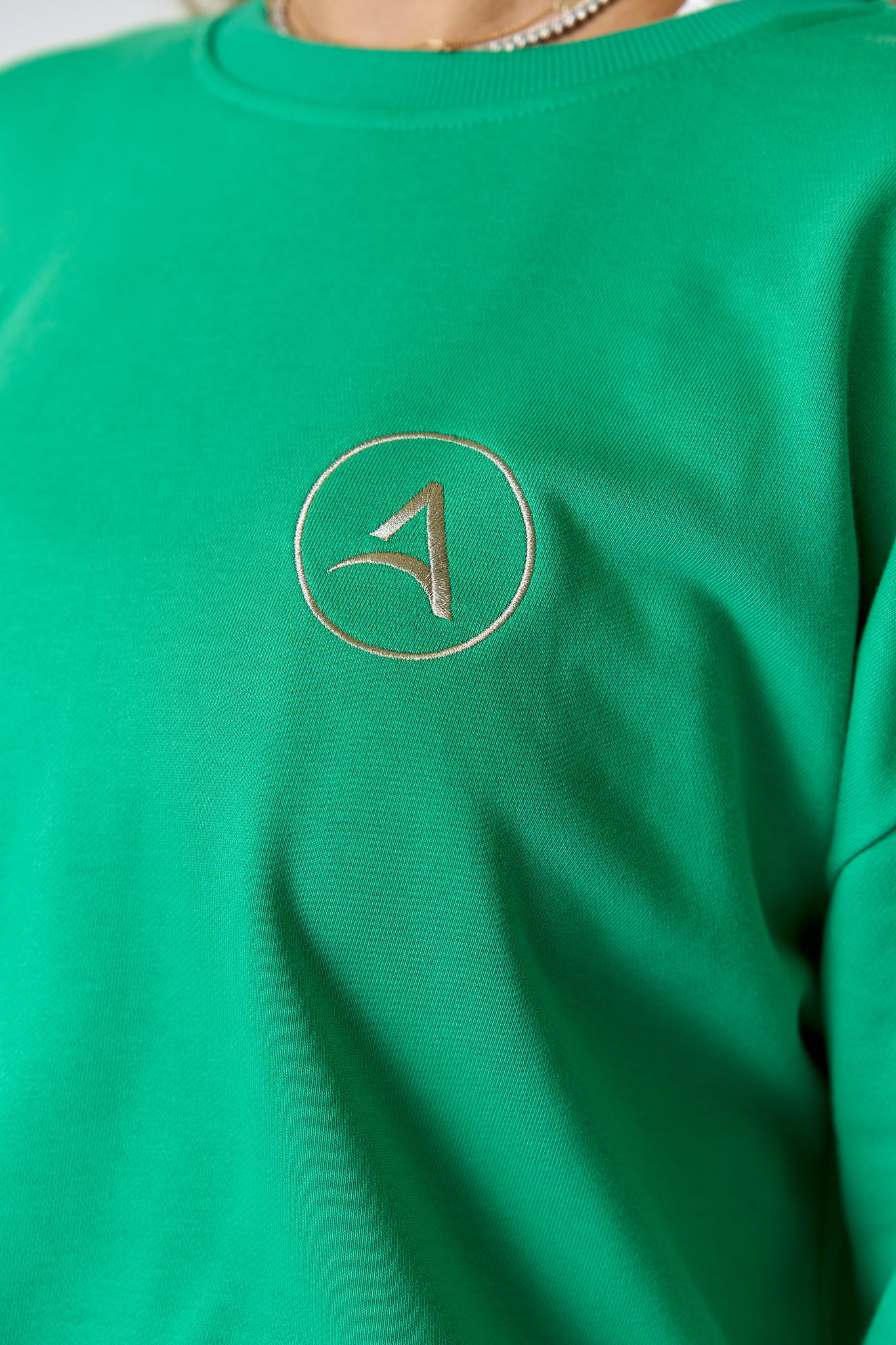 ELEVATE EASE Green Tracksuit