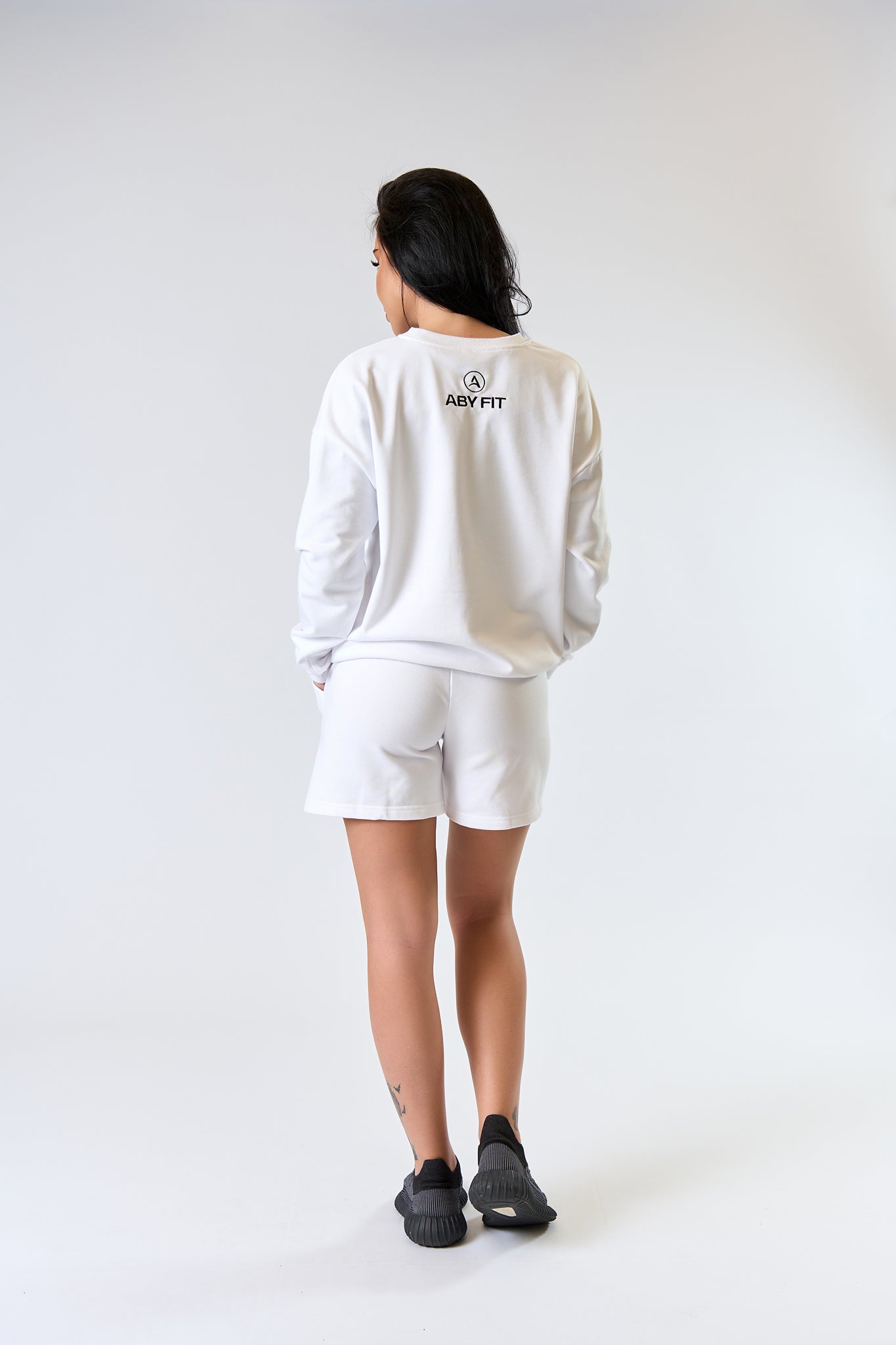 ELEVATE EASE Tracksuit White