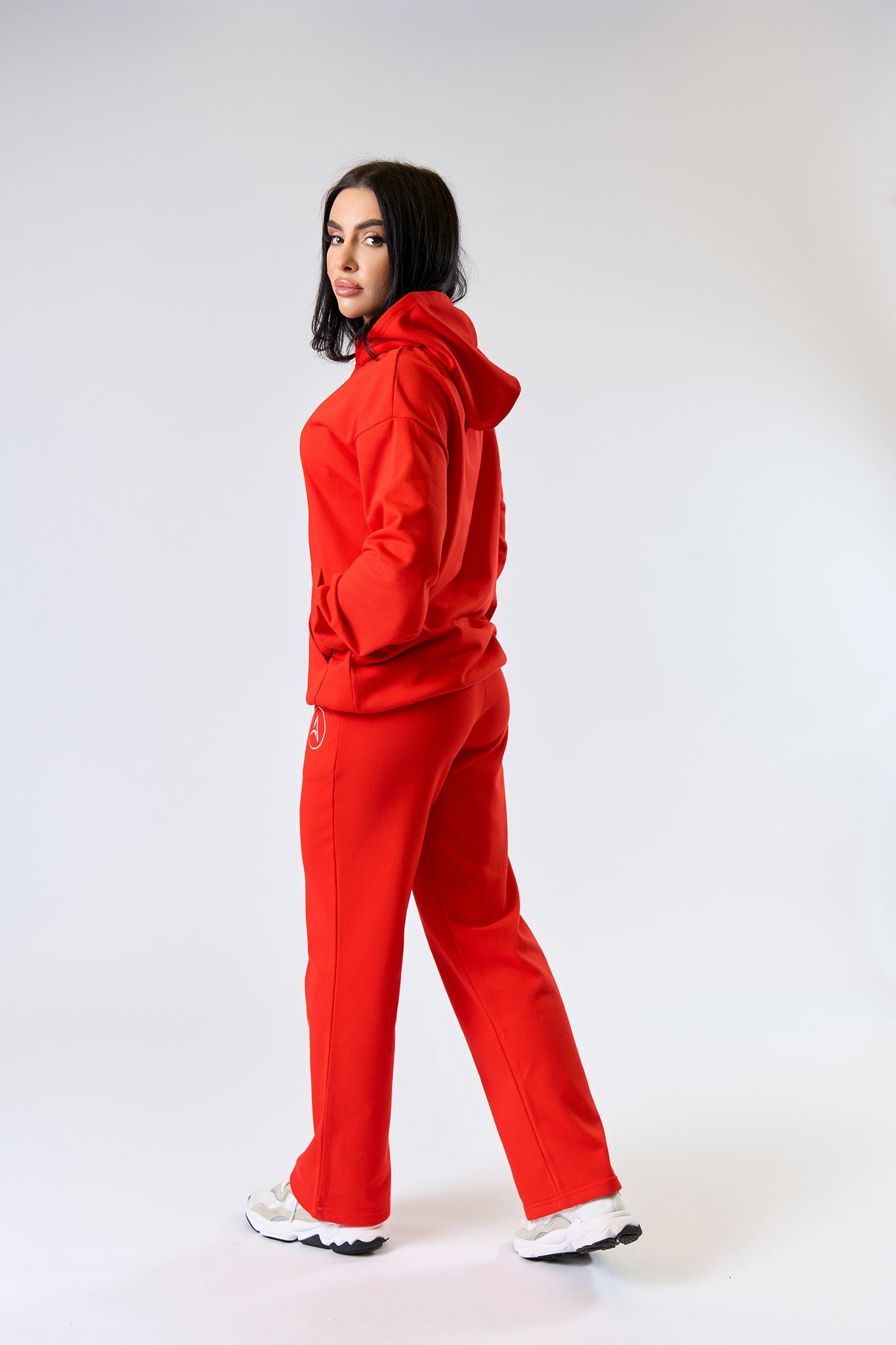 RELAX FLOW Tracksuit Red