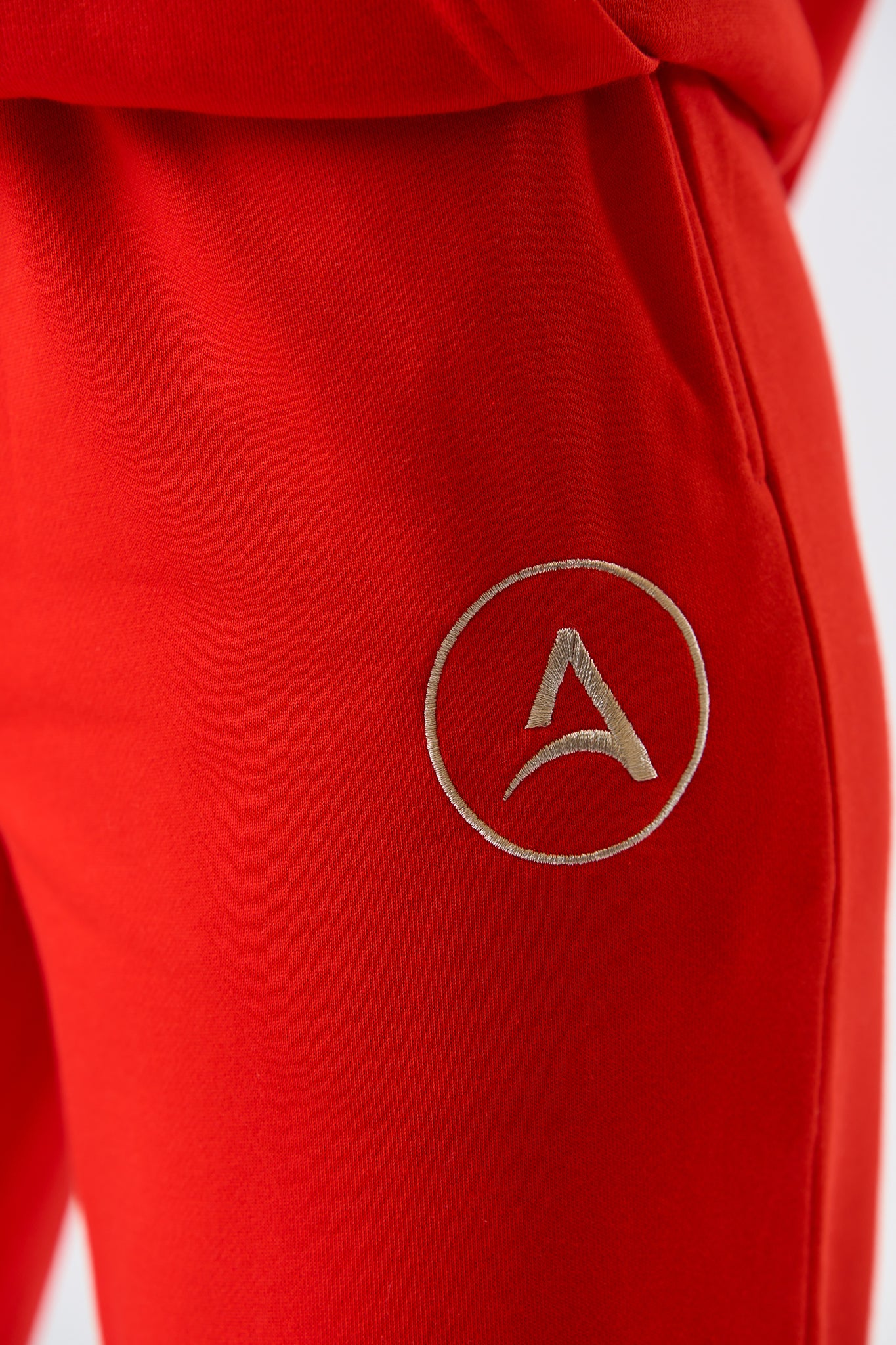 RELAX FLOW Tracksuit Red