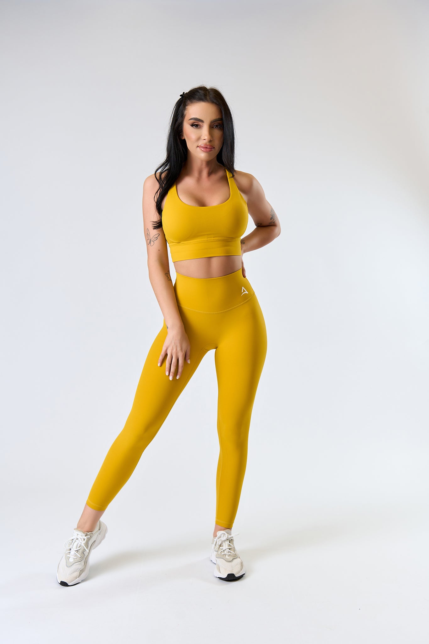 SOFT BY LUXURY Yellow Bustier