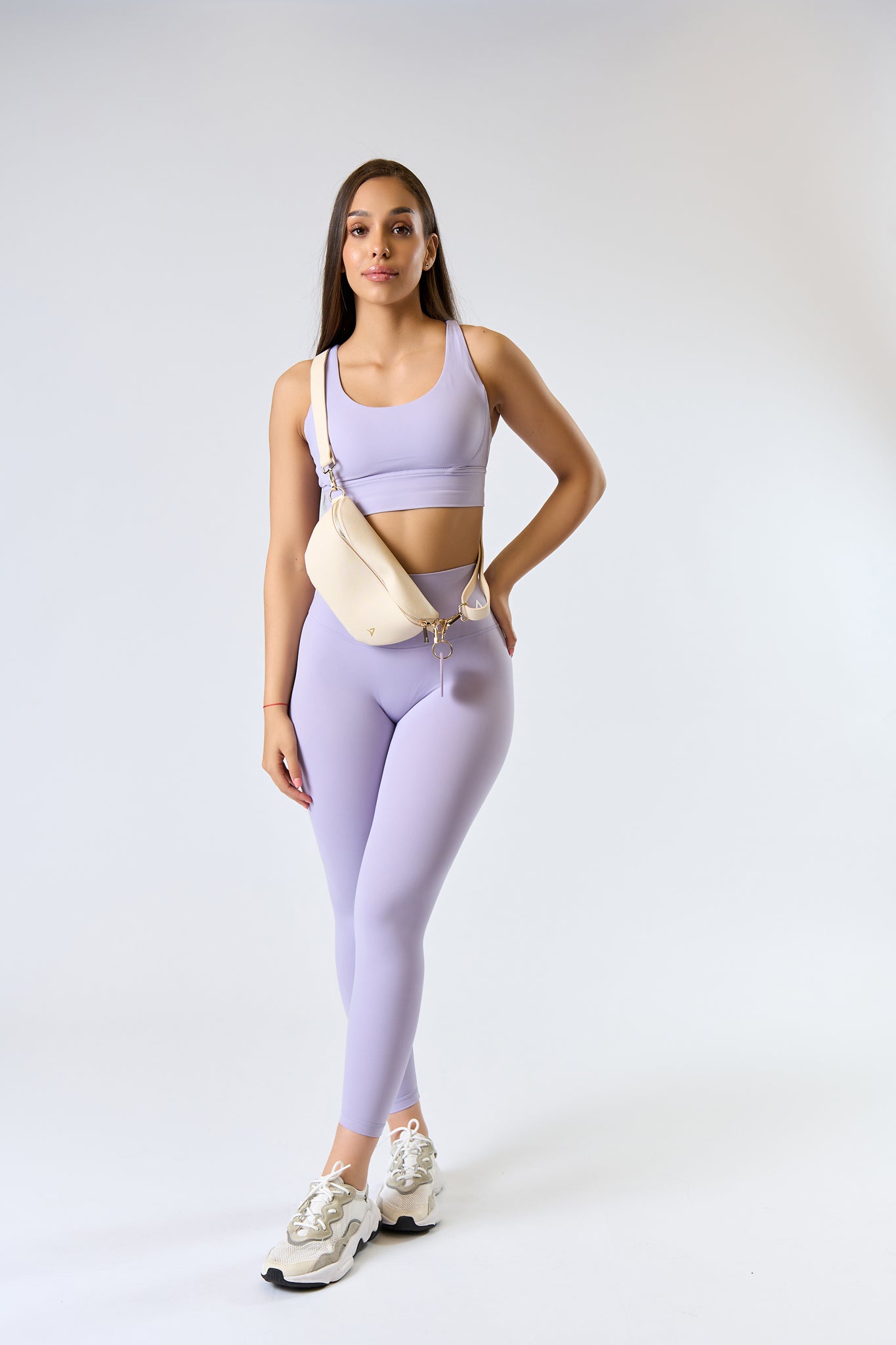 SOFT BY LUXURY Lilac Bustier