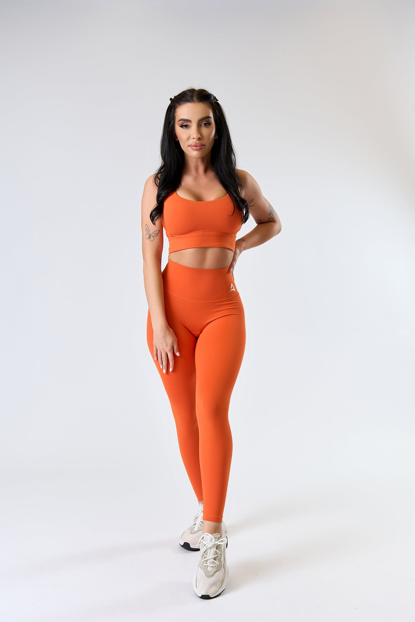SOFT BY LUXURY Orange Tights