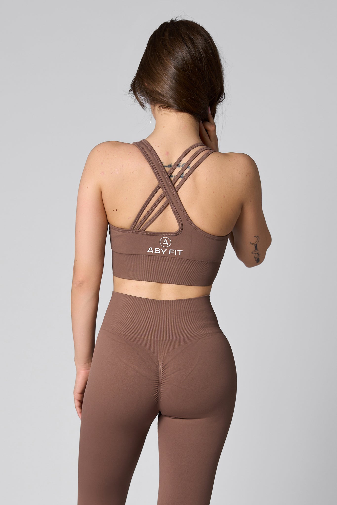 AUTUMN Bustier Brown