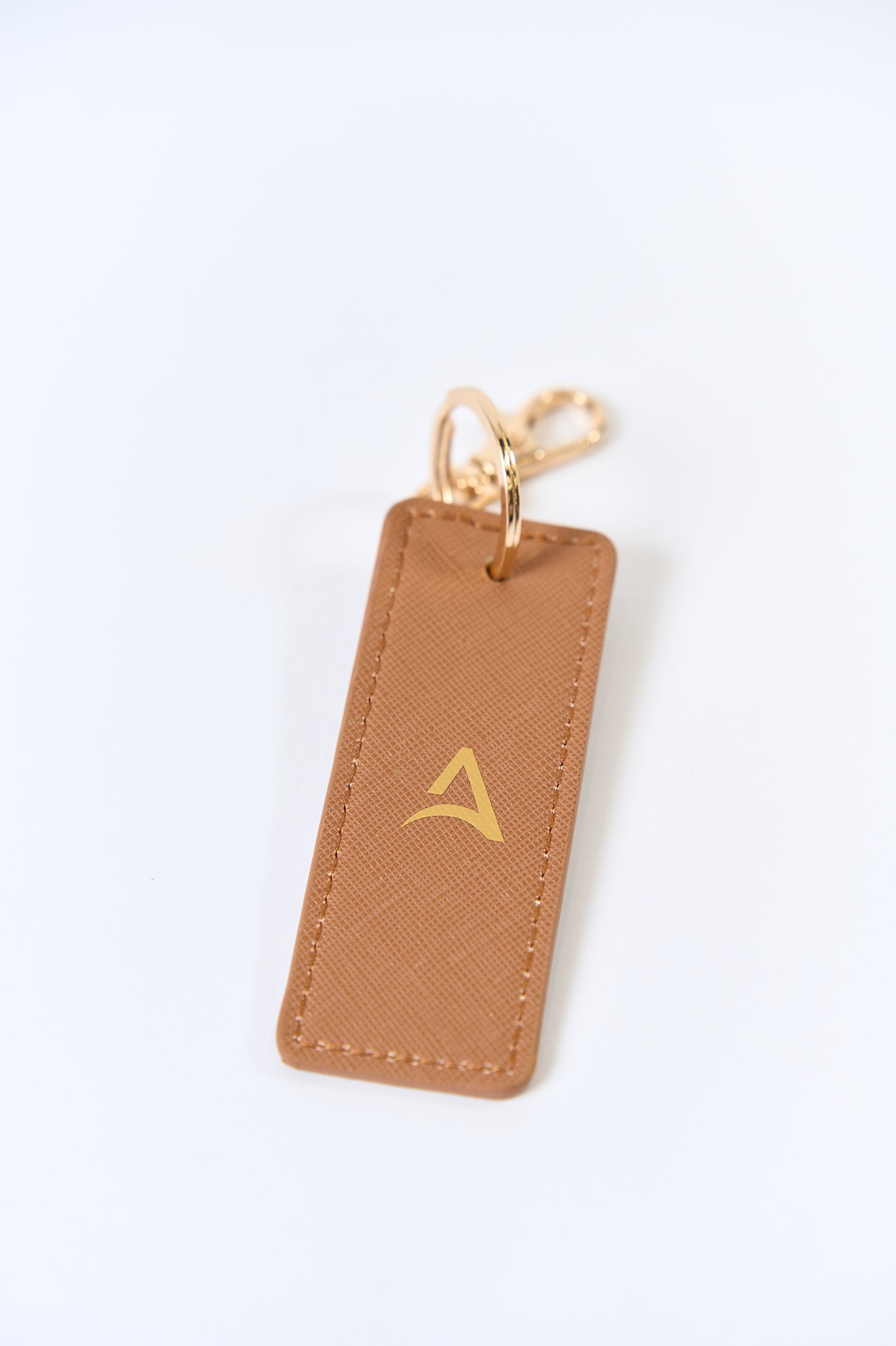 MACH TAG Keychain Brown