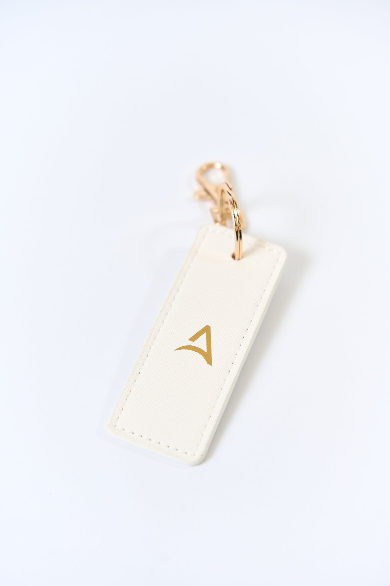 MACH TAG Keychain White