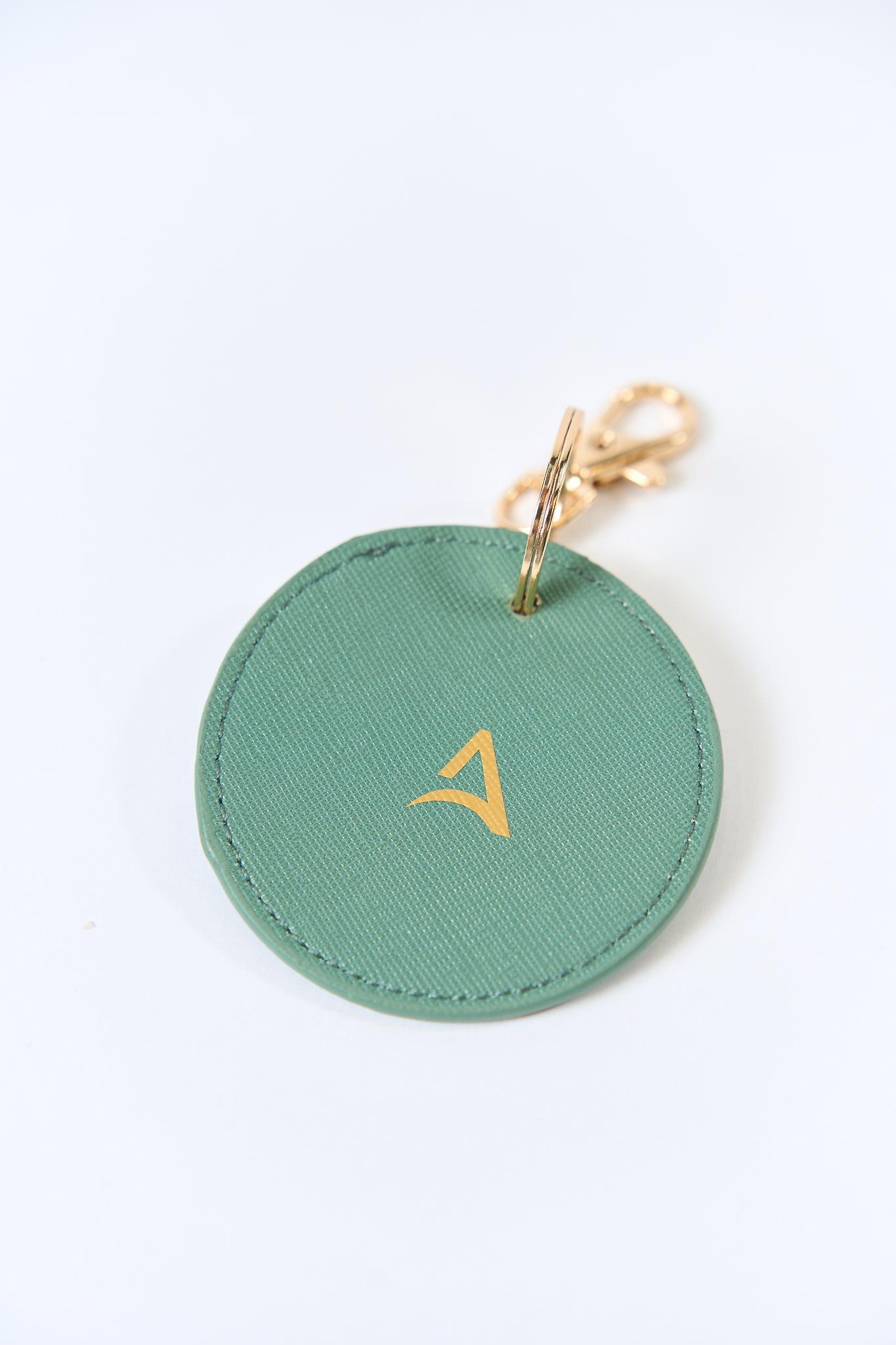 ROUND MATCH Keychain Turquoise