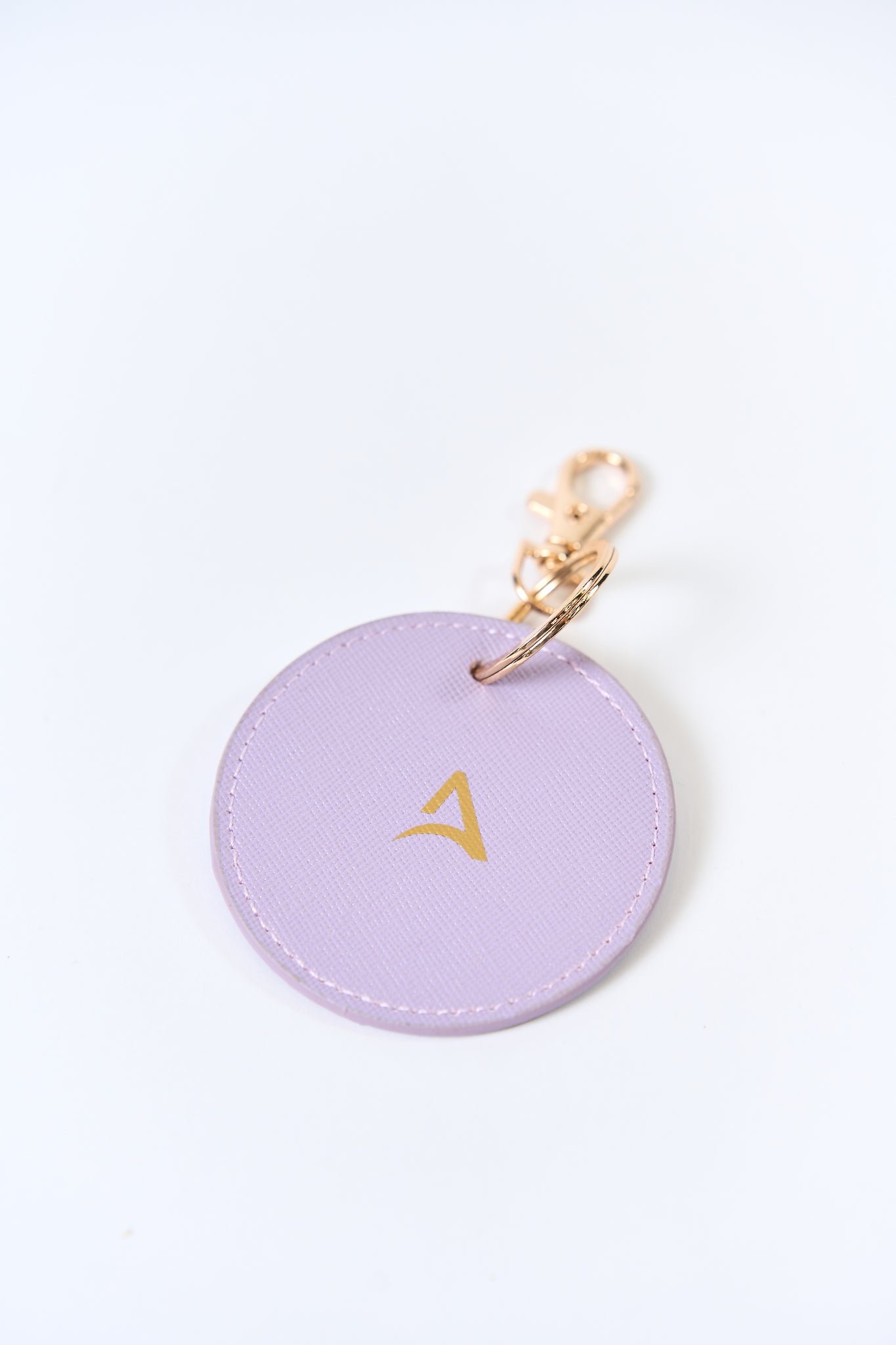Keychain ROUND MATCH Lilac