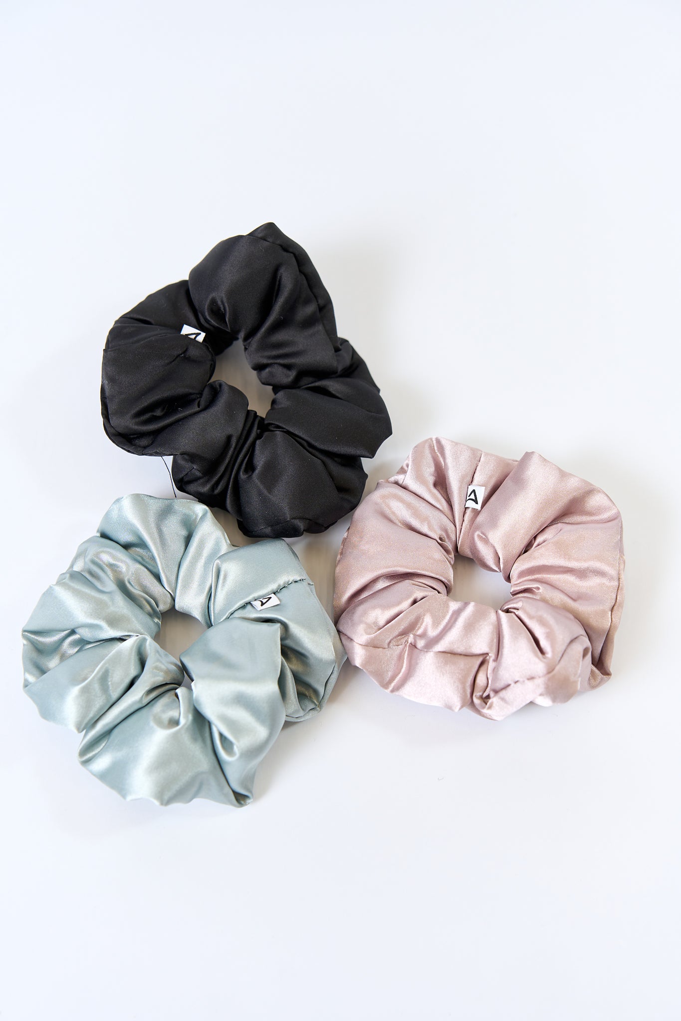 Set of 3 FANCY HAIR STRAPS Mix