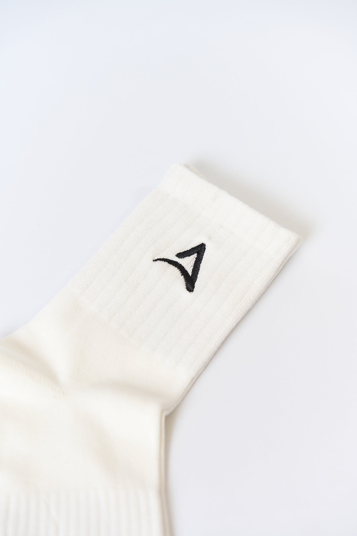 Set of 3 ABY SOCKS White