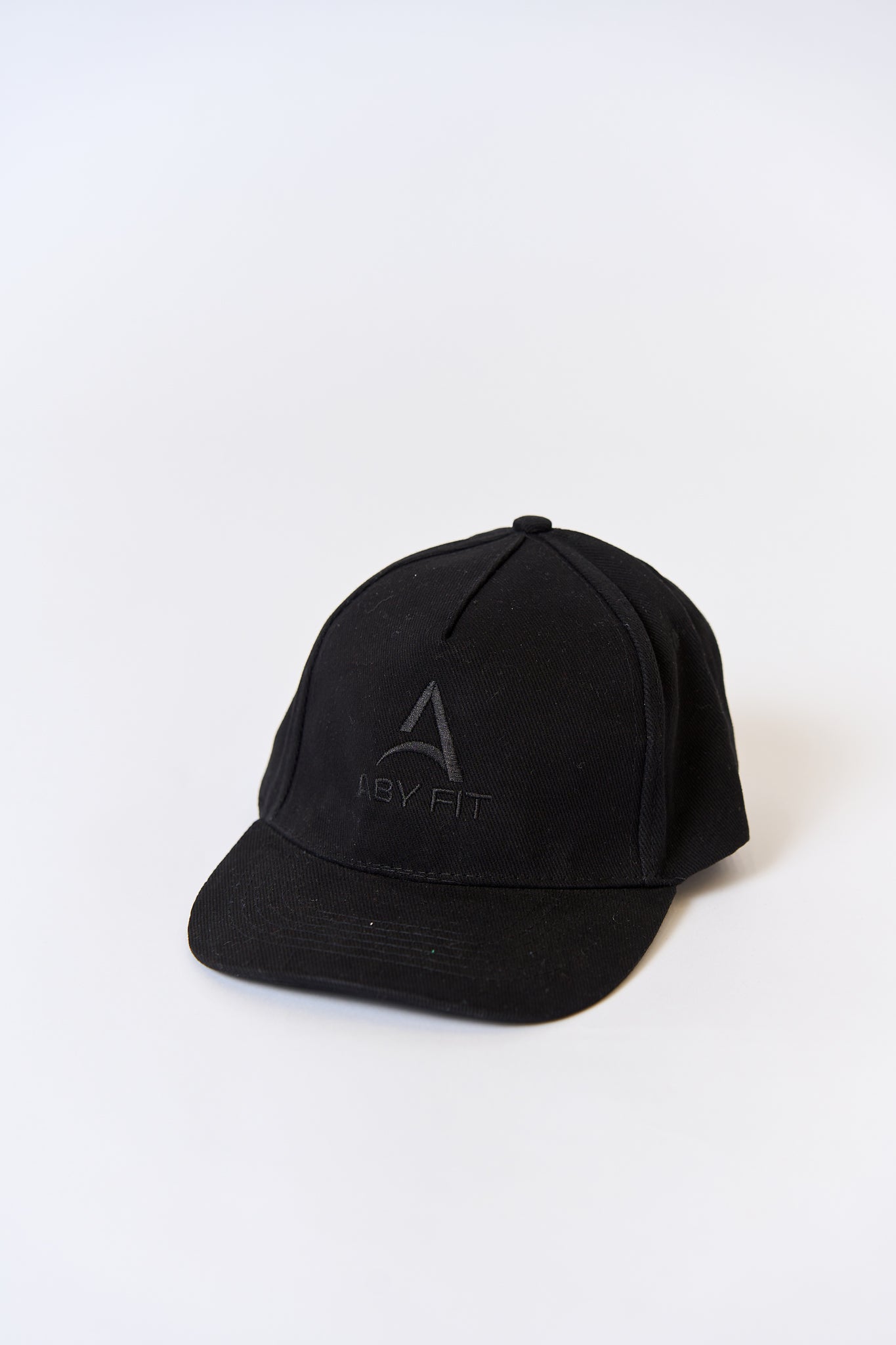 BLACK LOGO Cap Black