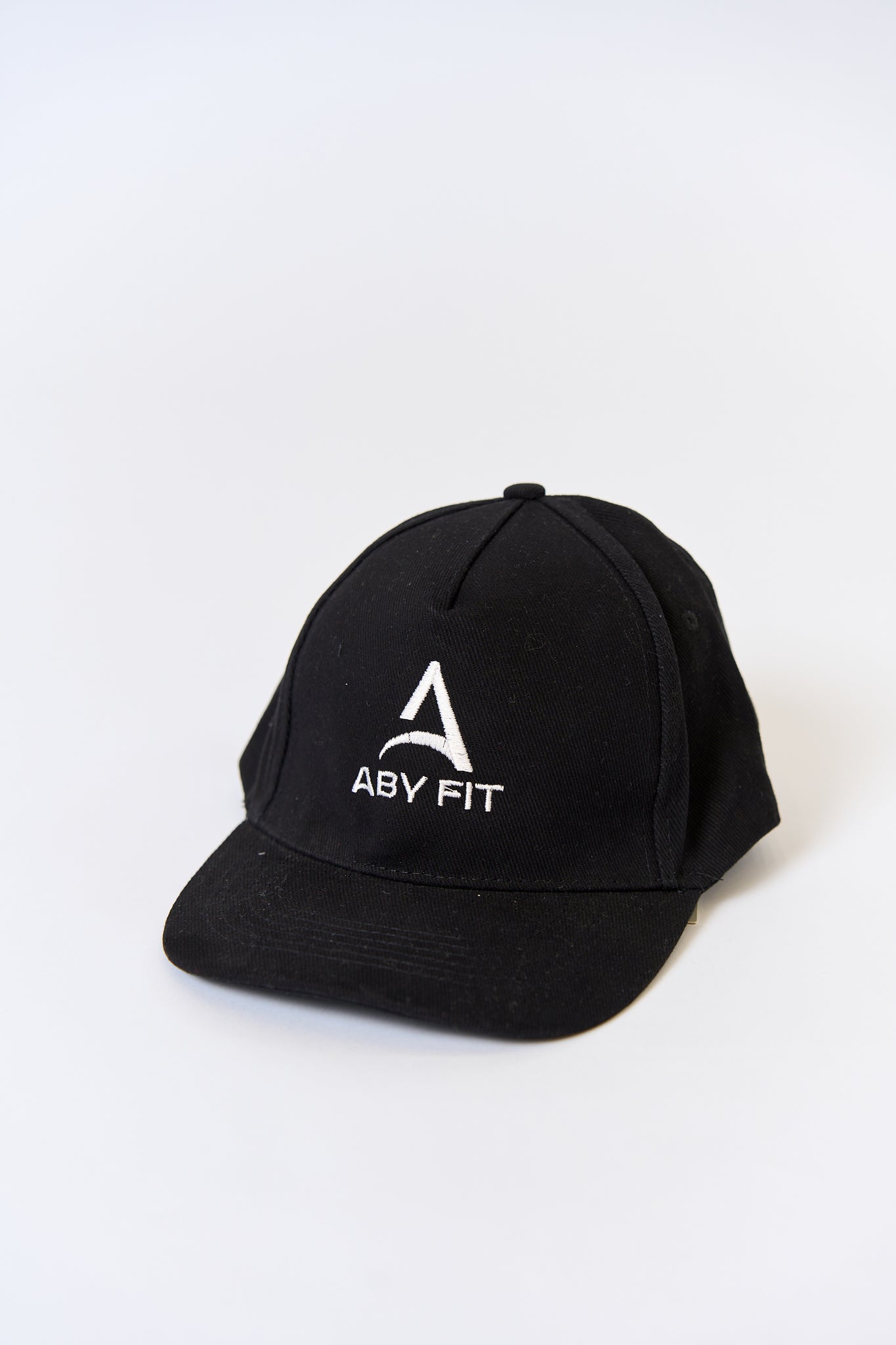 WHITE LOGO Black Cap