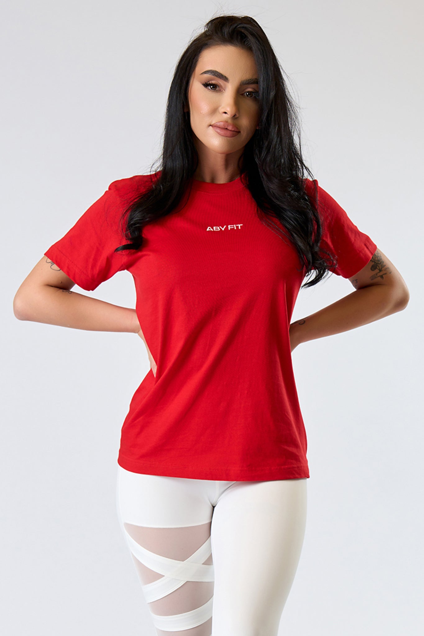 COTTON FLOW T-shirt Red