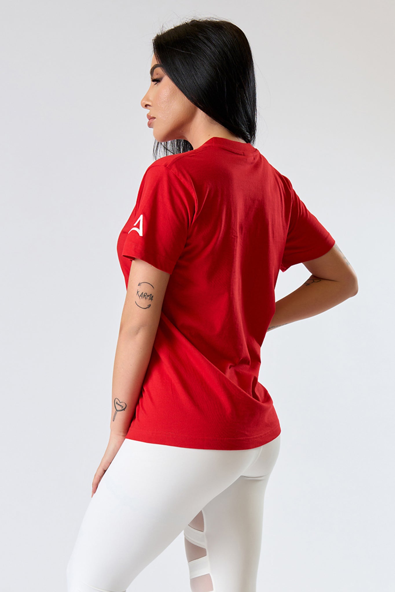 COTTON FLOW T-shirt Red