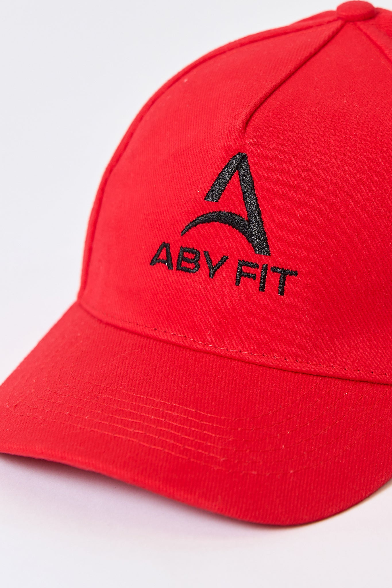 BLACK LOGO Red Cap