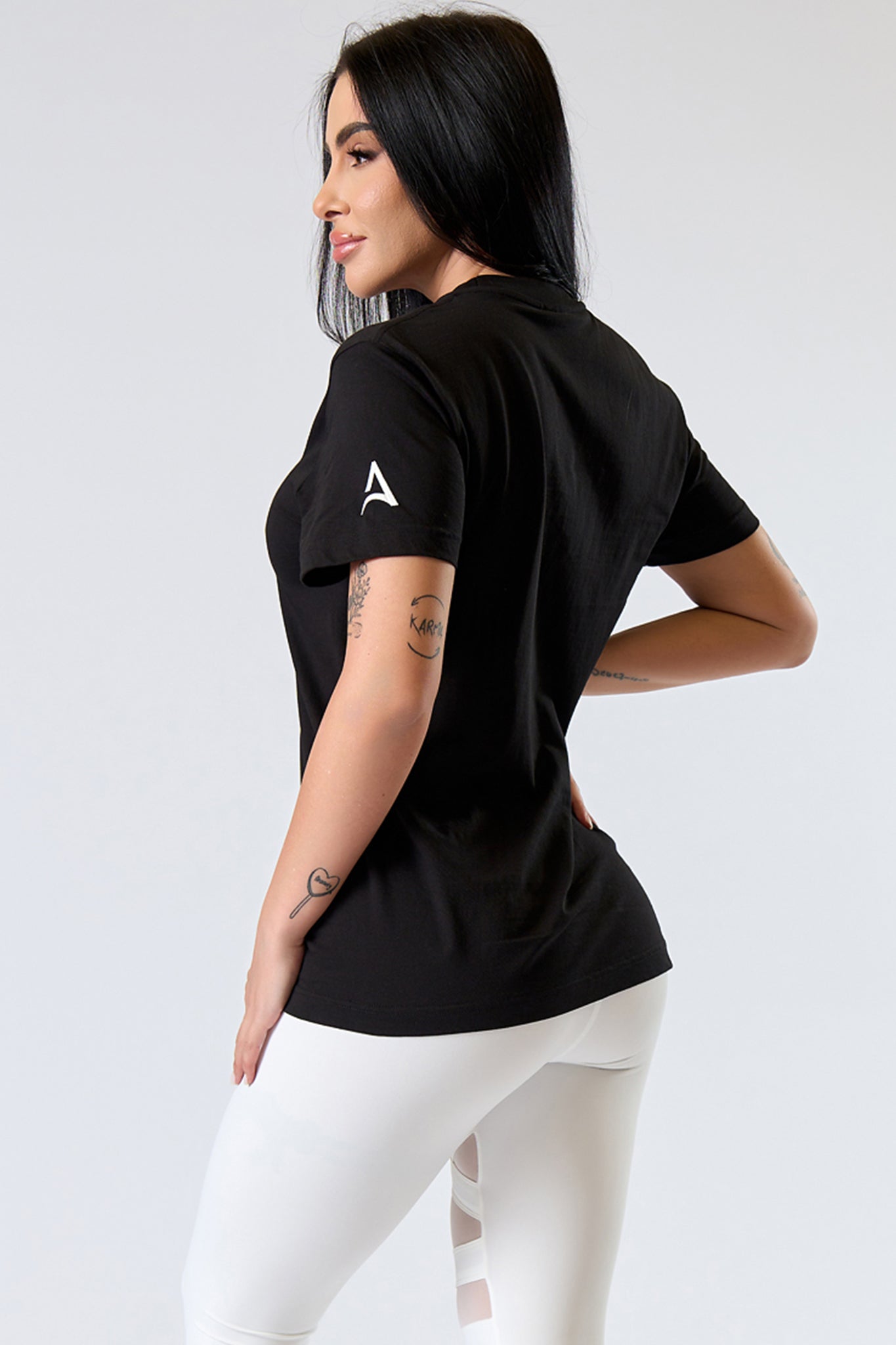 COTTON FLOW T-shirt Black