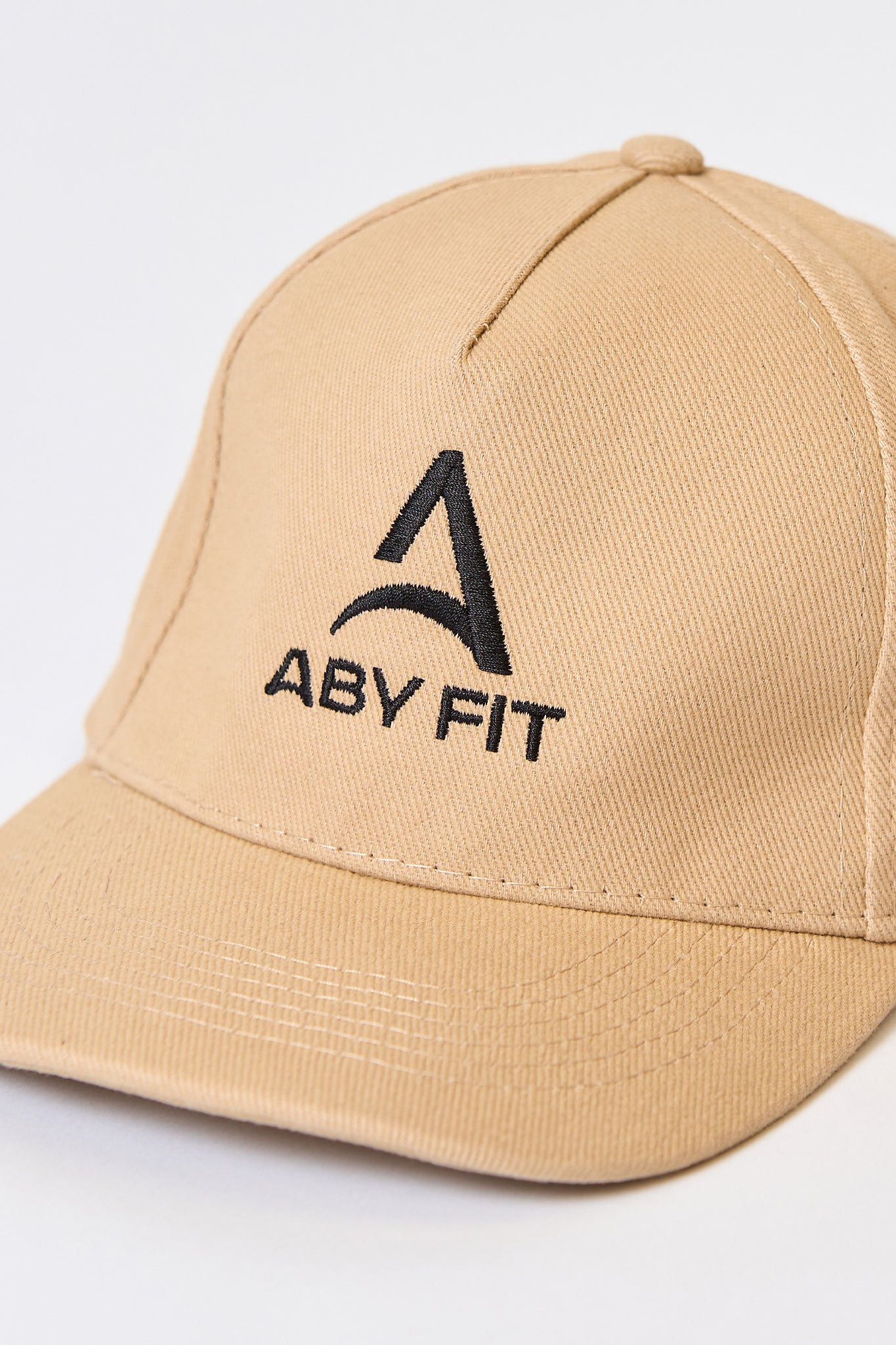 BLACK LOGO Beige cap