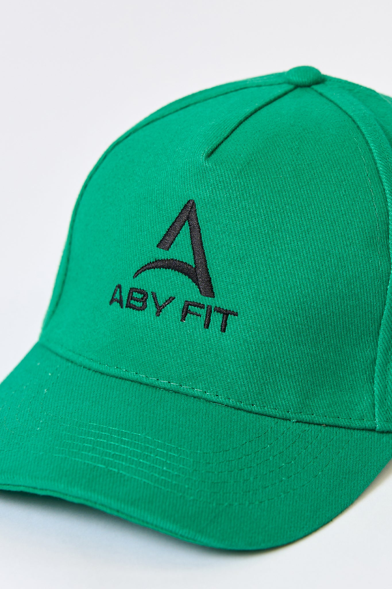 BLACK LOGO Green Cap