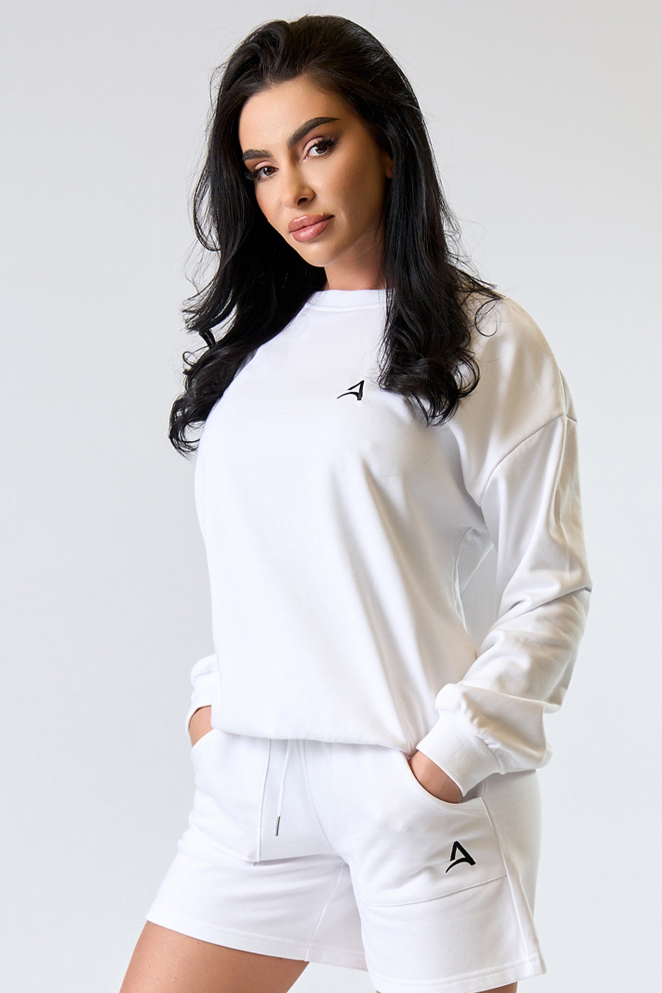 ELEVATE EASE Tracksuit White